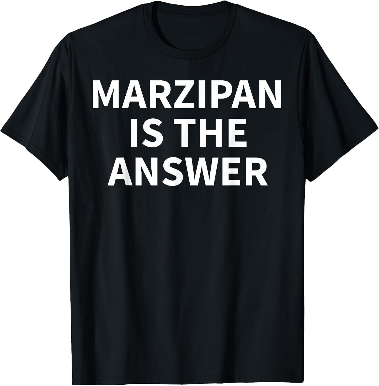 Cool Marzipan Humor Quote Merch