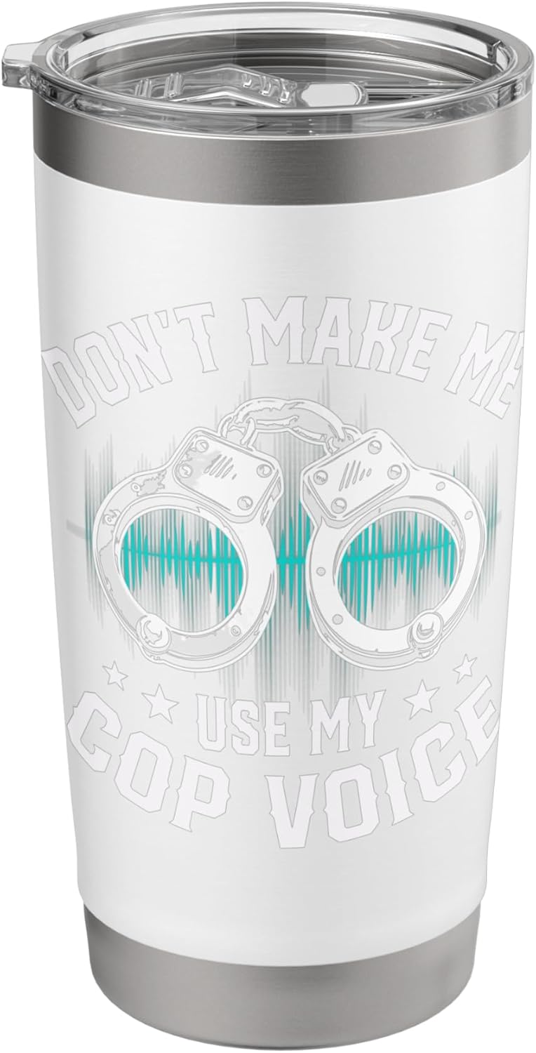 Funny Police Officer Humor Apparel
