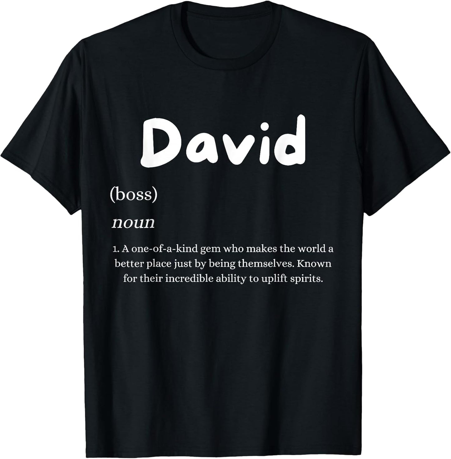David Defined Personalized David Costumes