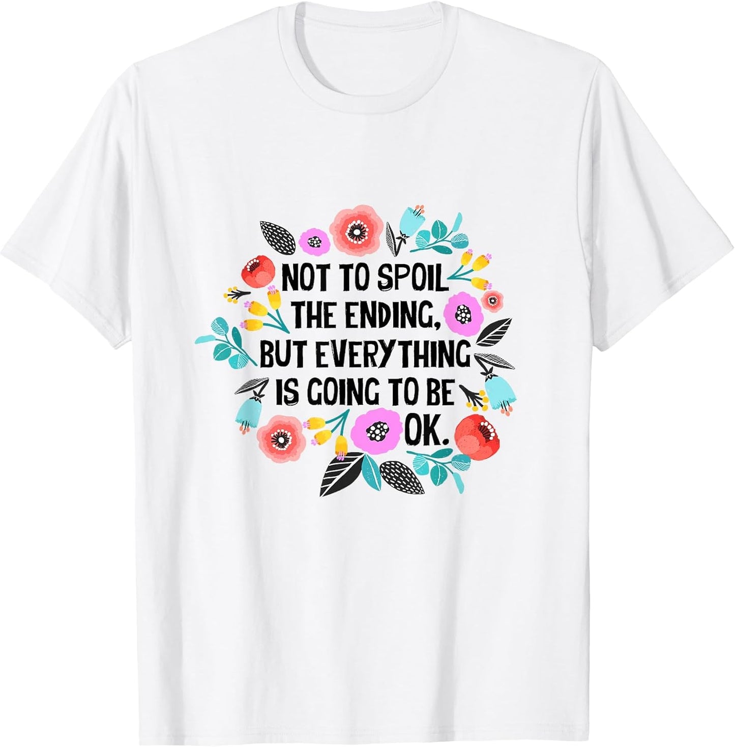 Happy Ending Positivity Yoga Freude Glück Design
