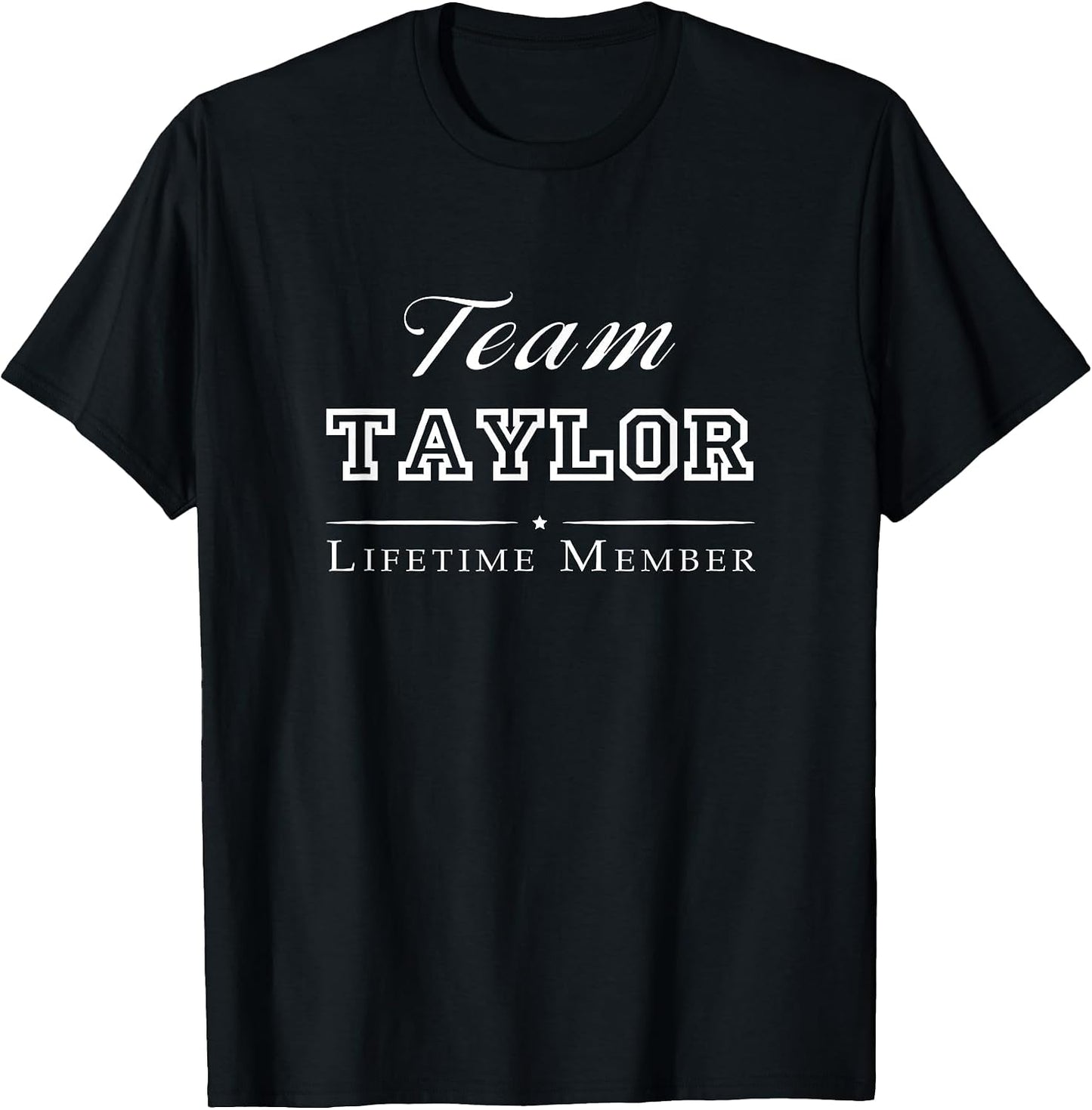 Last Name Shirt