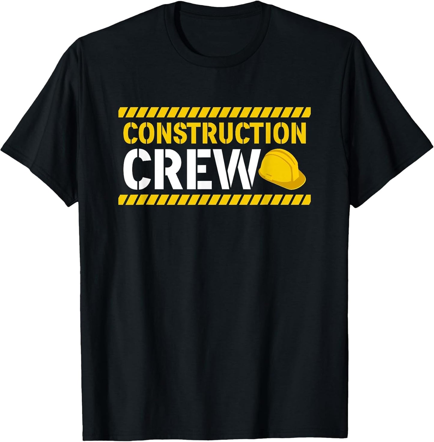 Construction Crew & Highway Worker T-Shirt