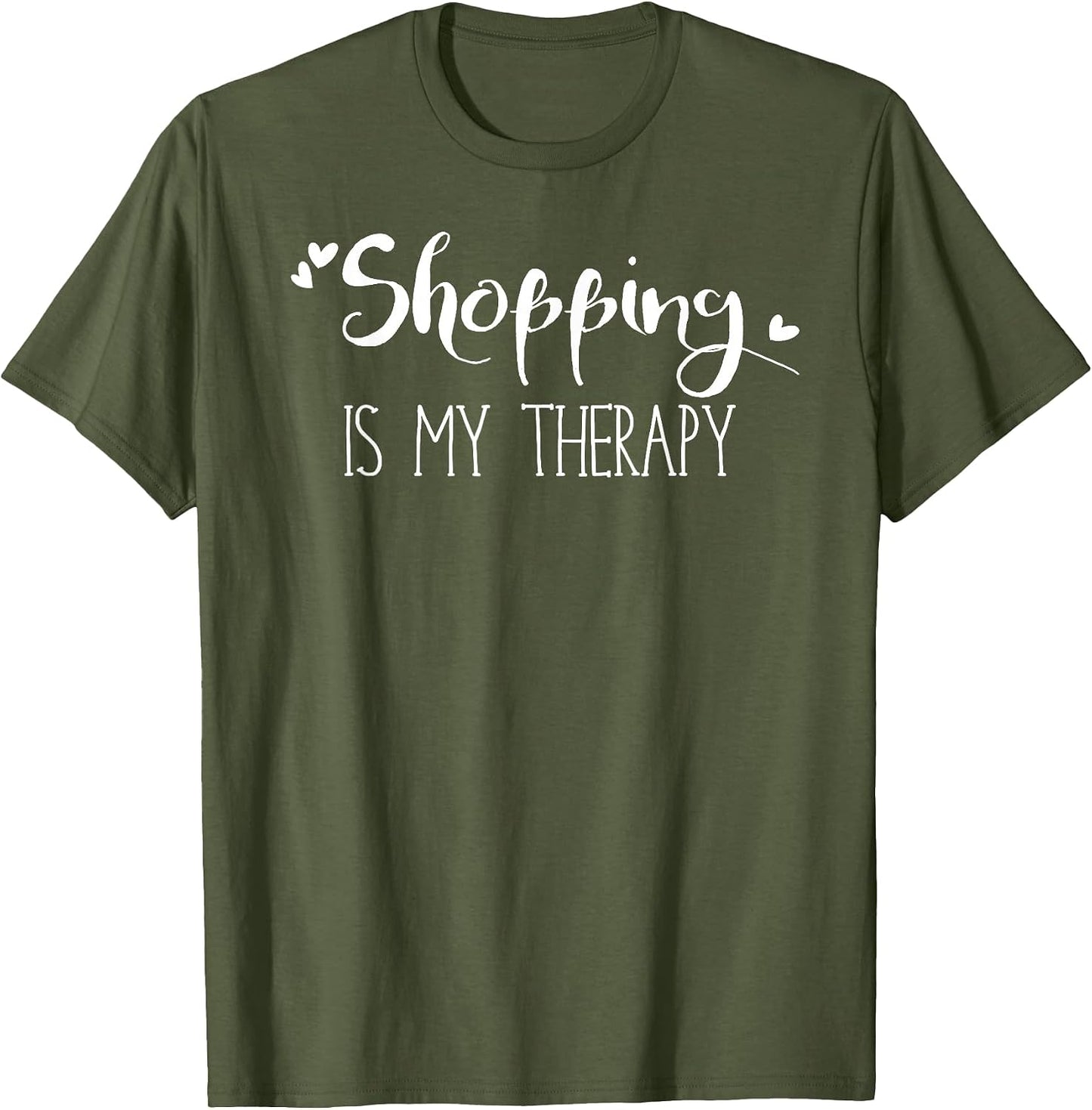 Shopping is my Therapy Funny Sarcastic Shopping