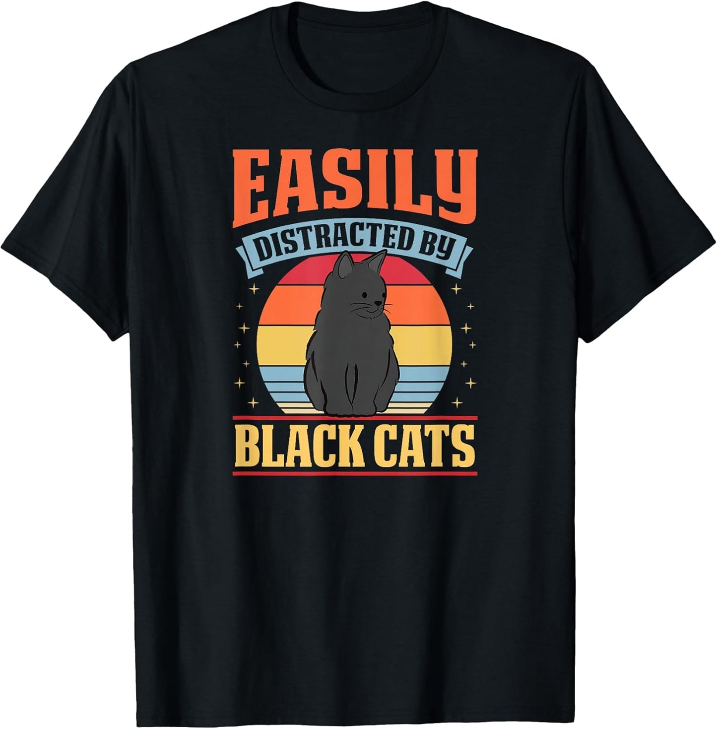 Adorable Void Aesthetic Black Cat Attitude Merch