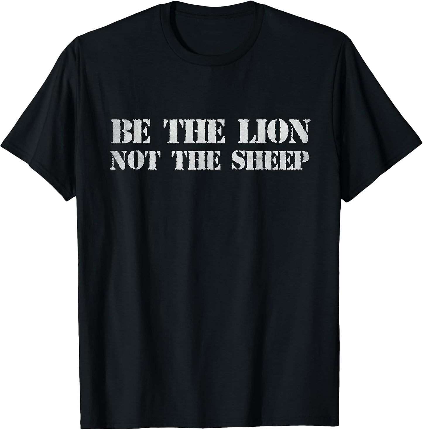 Patriotic Lions Patriot Be The Lion Not The Sheep