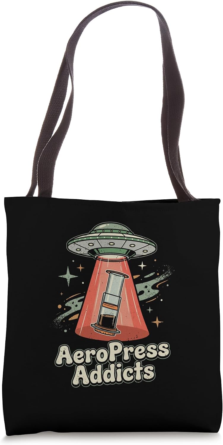 Alien Abduction Coffee Design