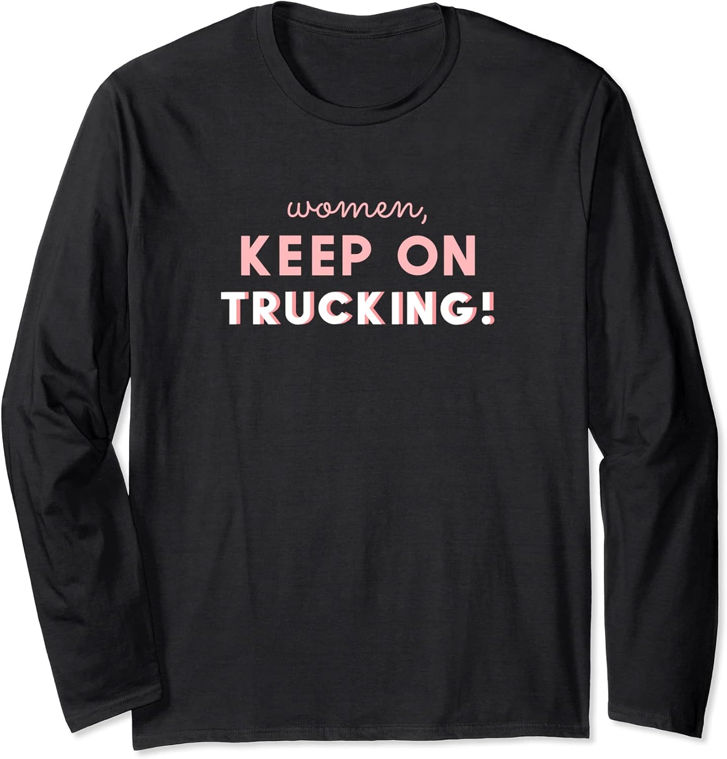 Fun Women Truck Driver Merch