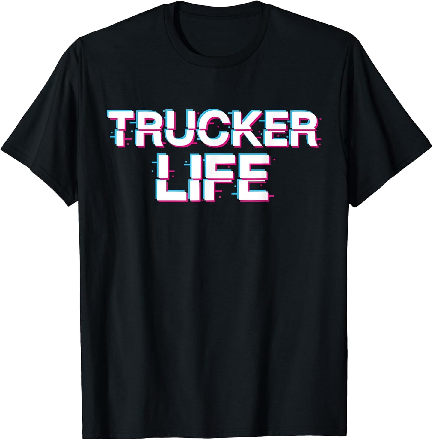 Trucking Semi Truck Driver Big Rig DA0