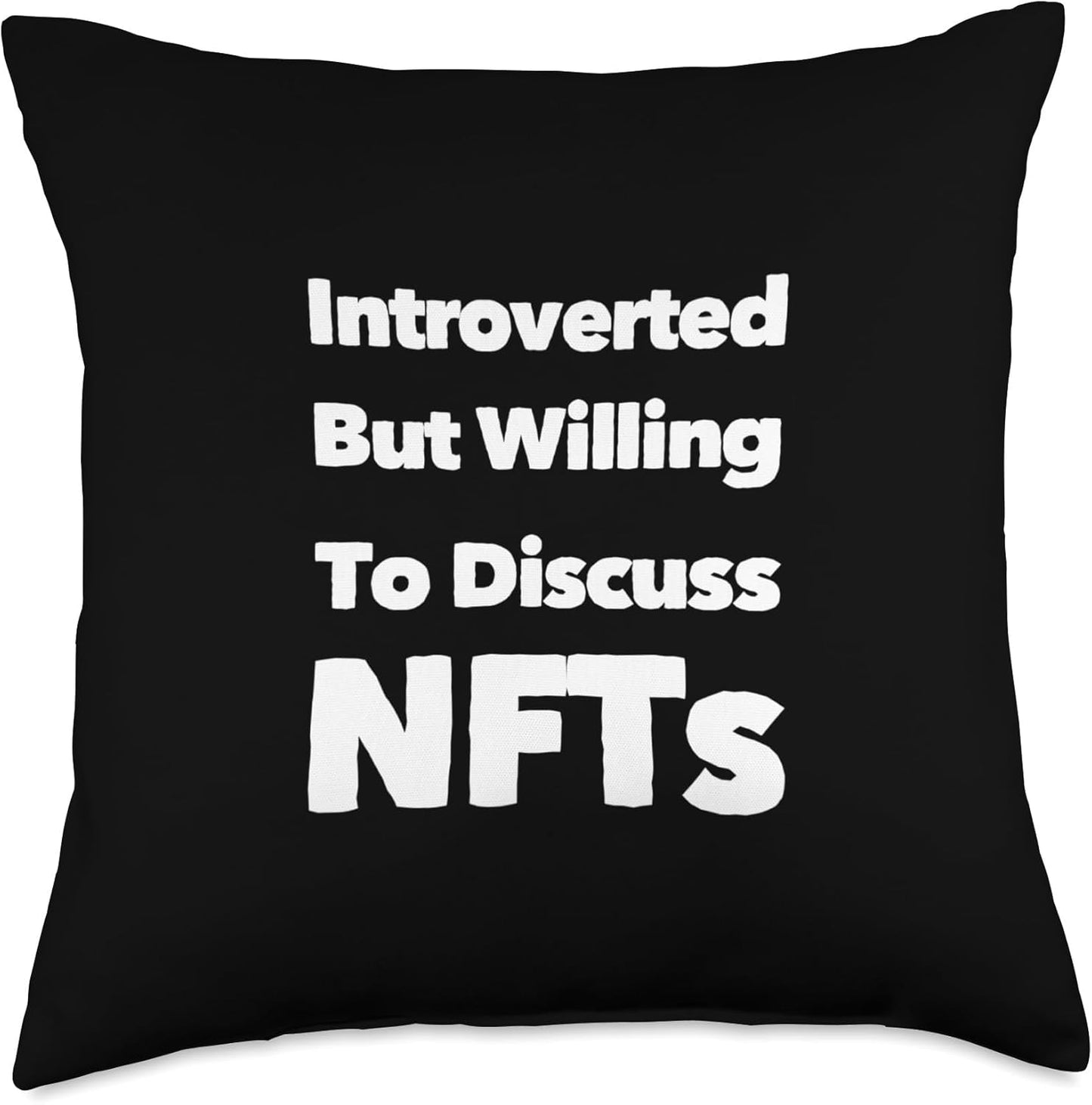Introverted But Willing To Discuss NFTs Shirt