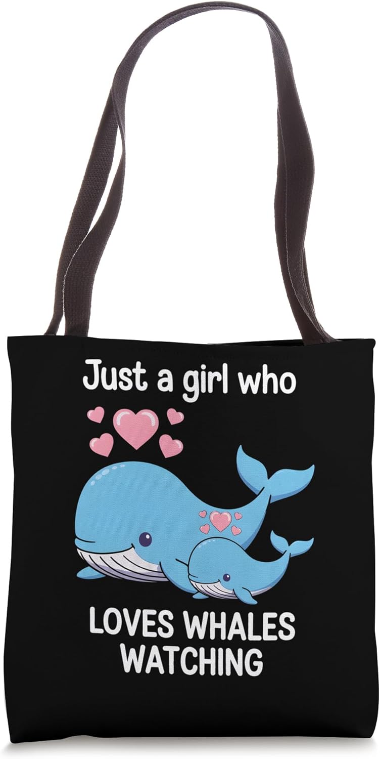 Funny Whale Watching Shirts for Girls