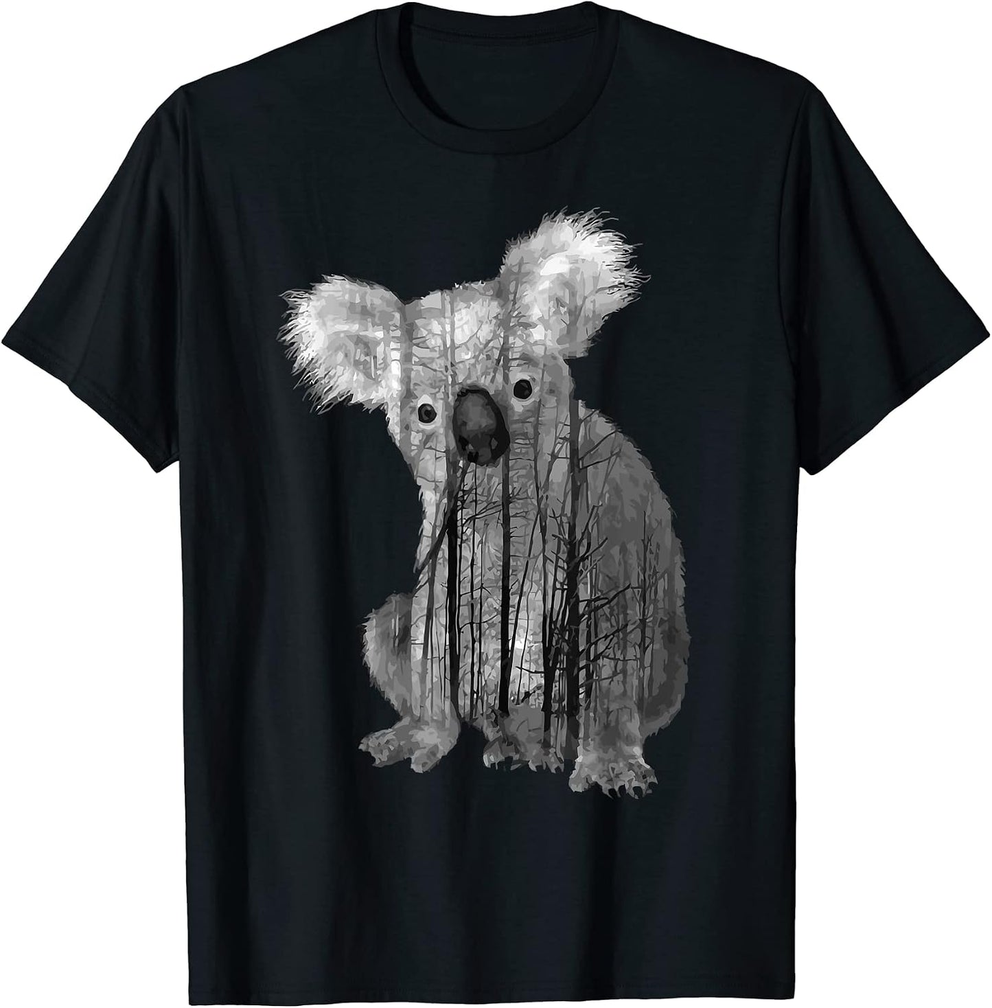 Koala face