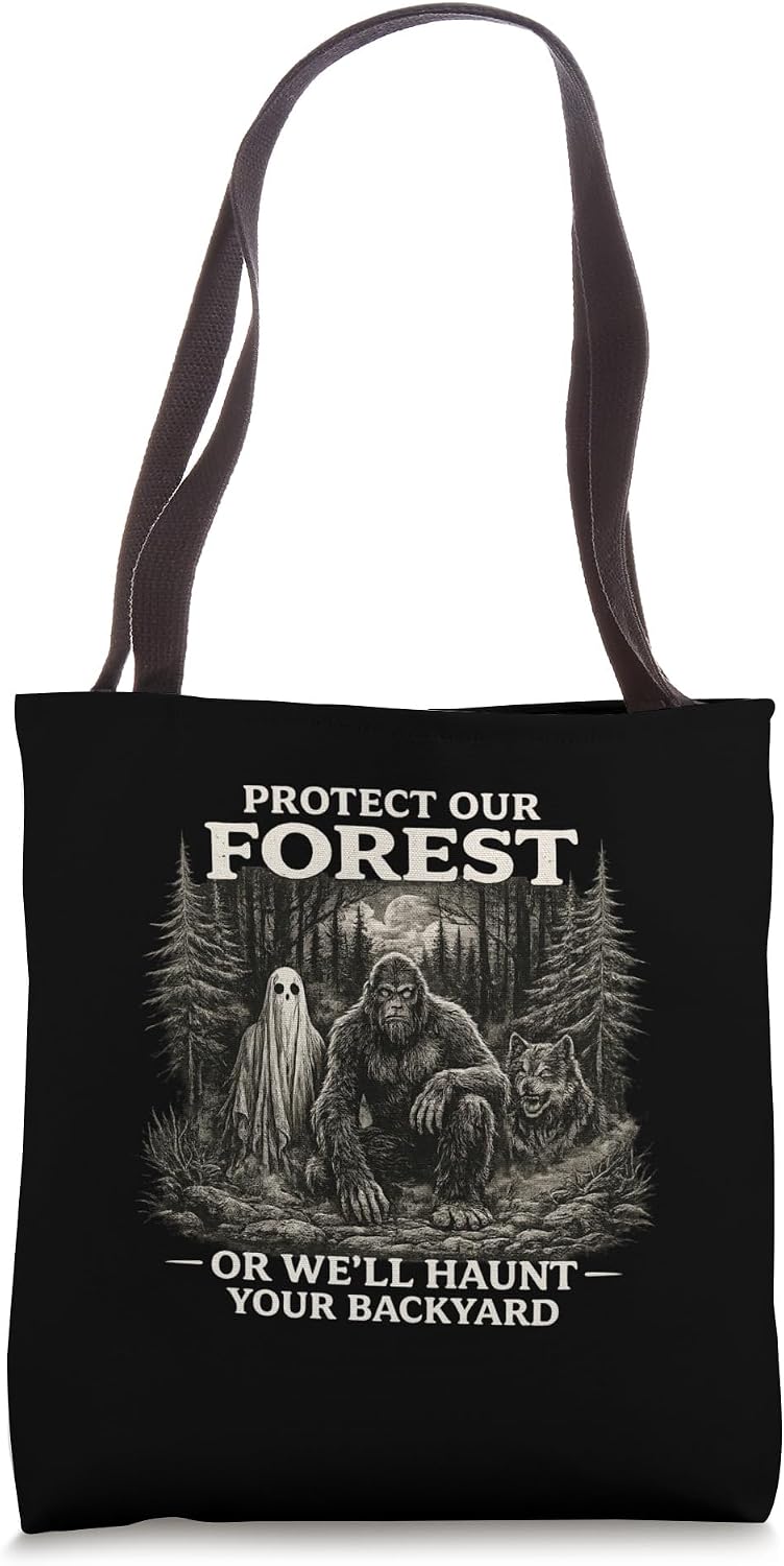 Protect Our Forest Haunting Nature Cryptids Gifts