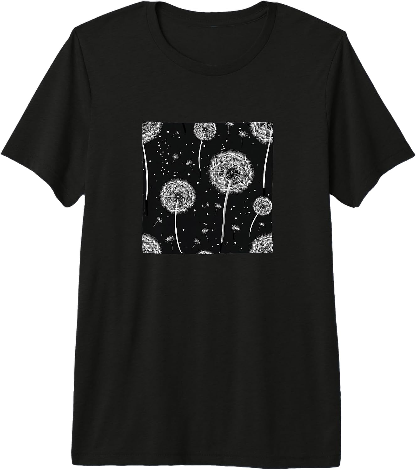 Dandelion Flower Pattern Merch