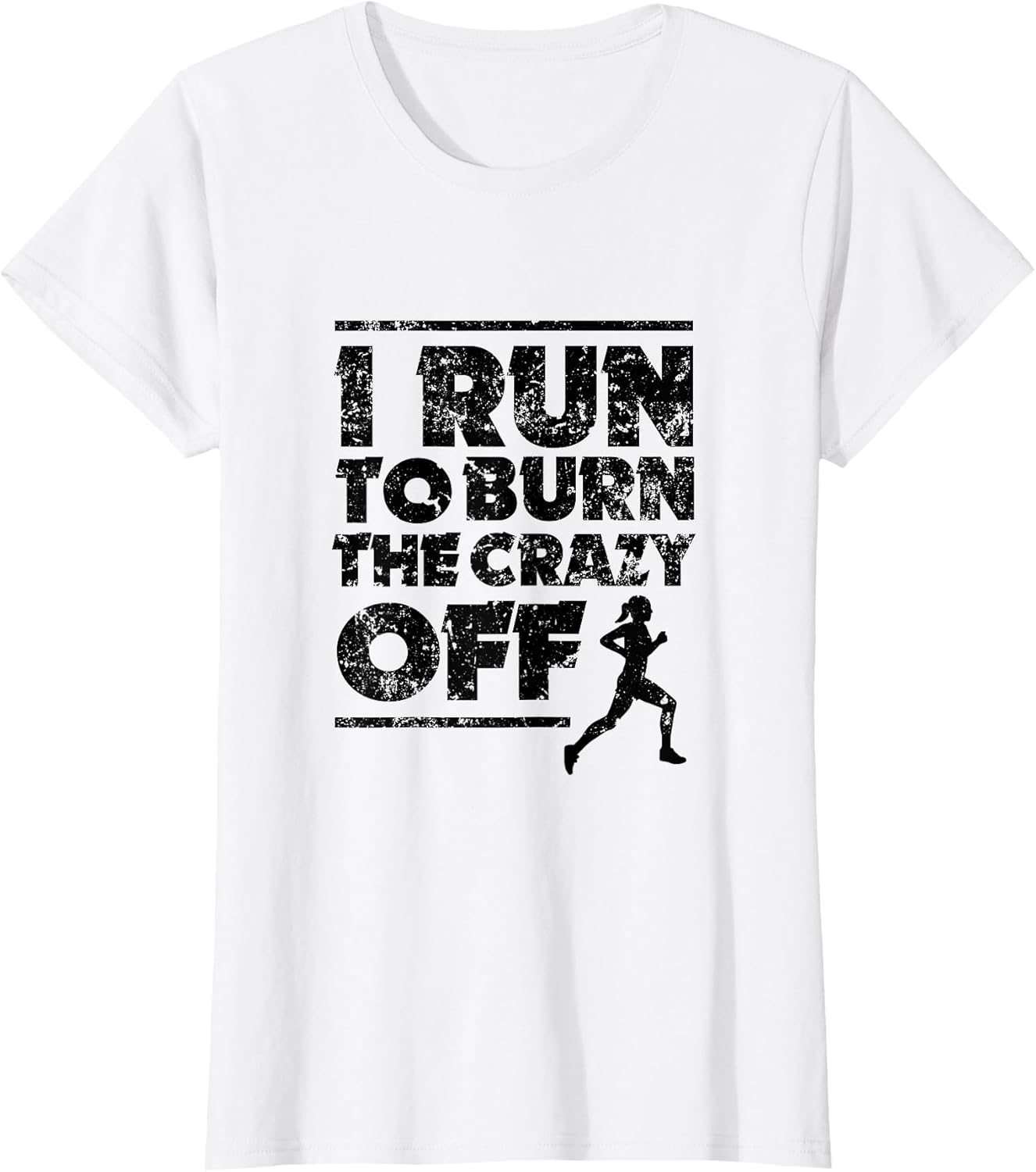 Funny Womens Runner T-Shirt
