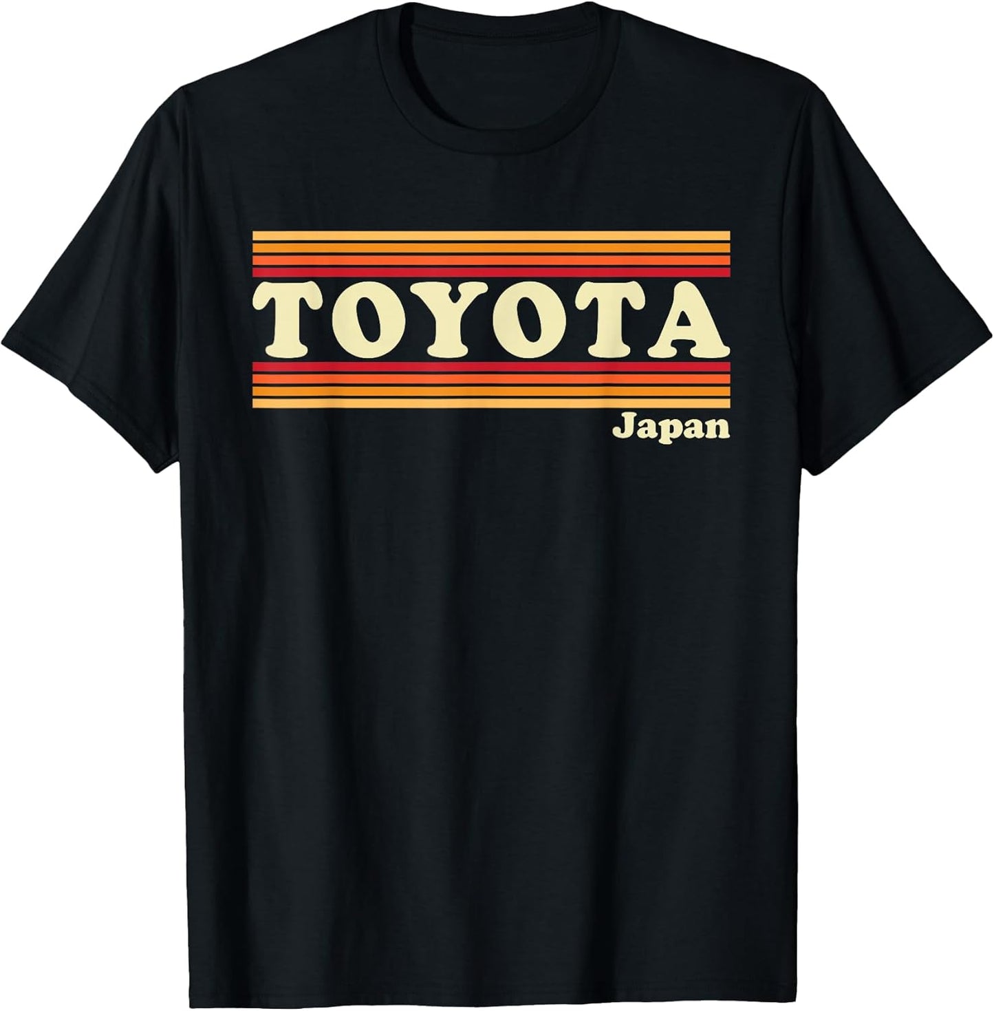 Vintage 80s Toyota Japan Retro Graphic T-Shirt