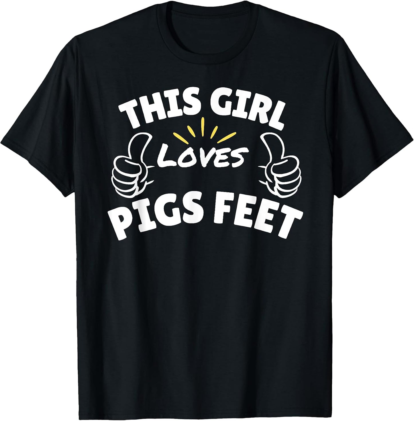 Pool This Girl Loves Various Food Apparel