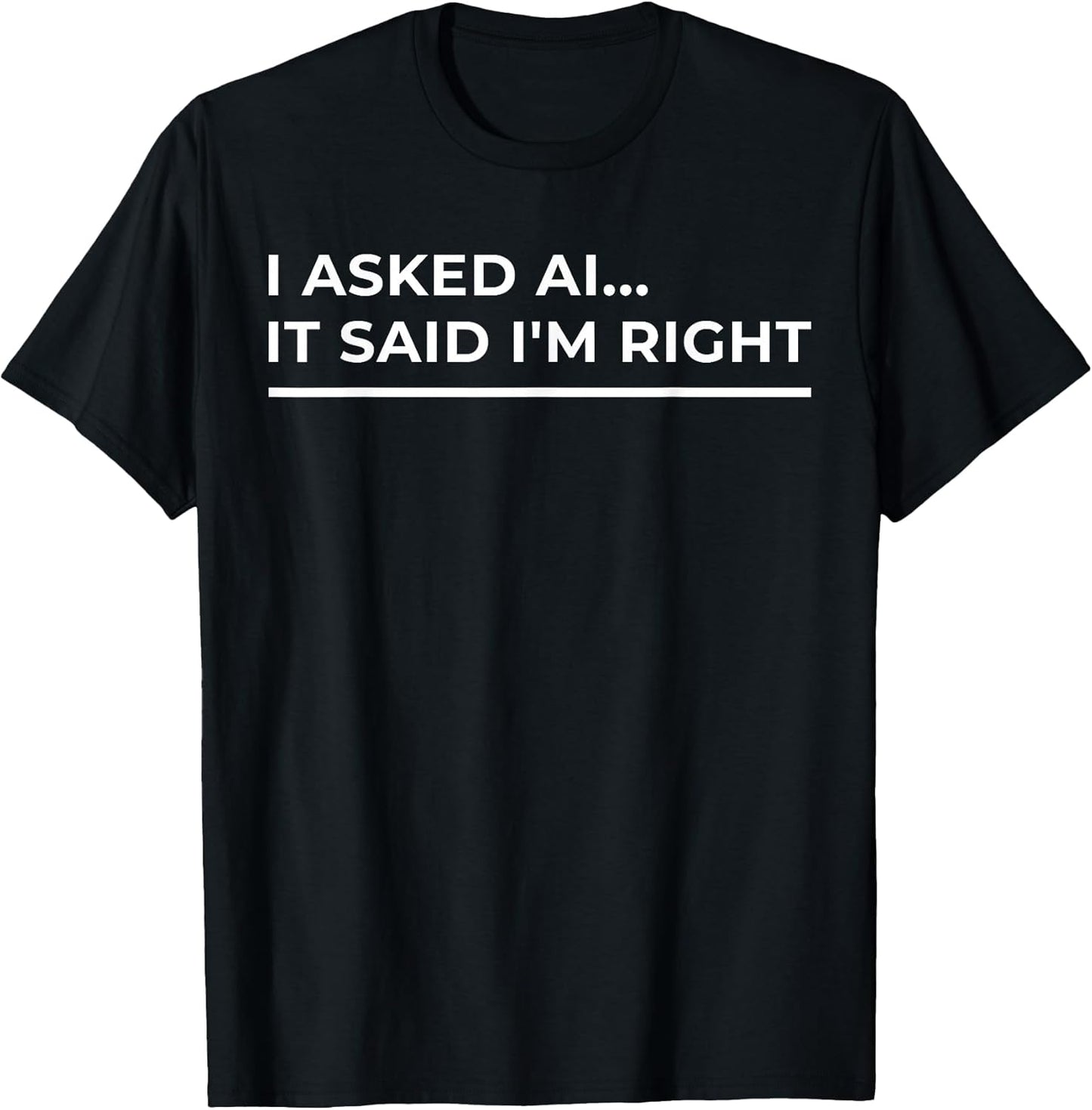 AI Humor Tees | Funny Tees