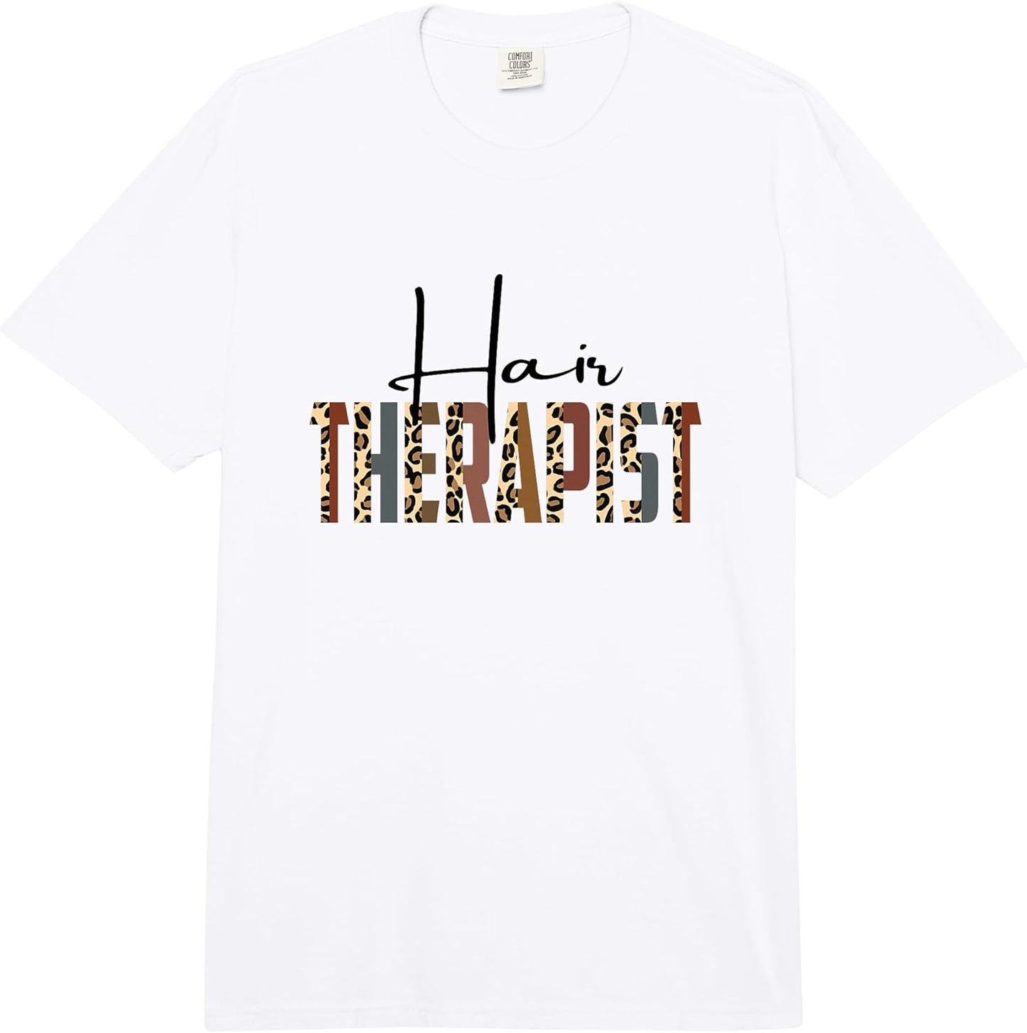 Hair Therapist Hair Studio & Retro Hair Saying