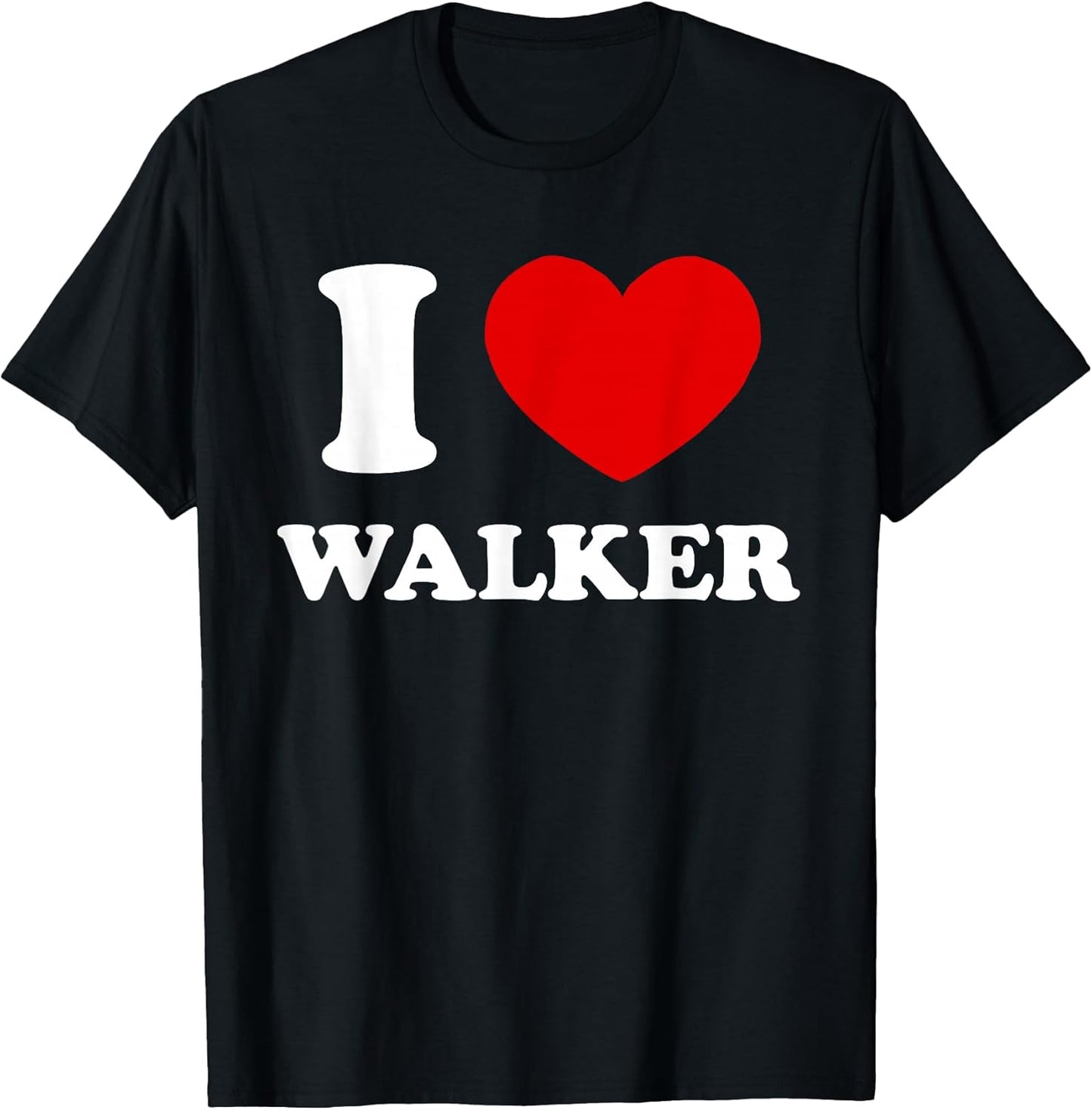 I Love Walker by Foxio
