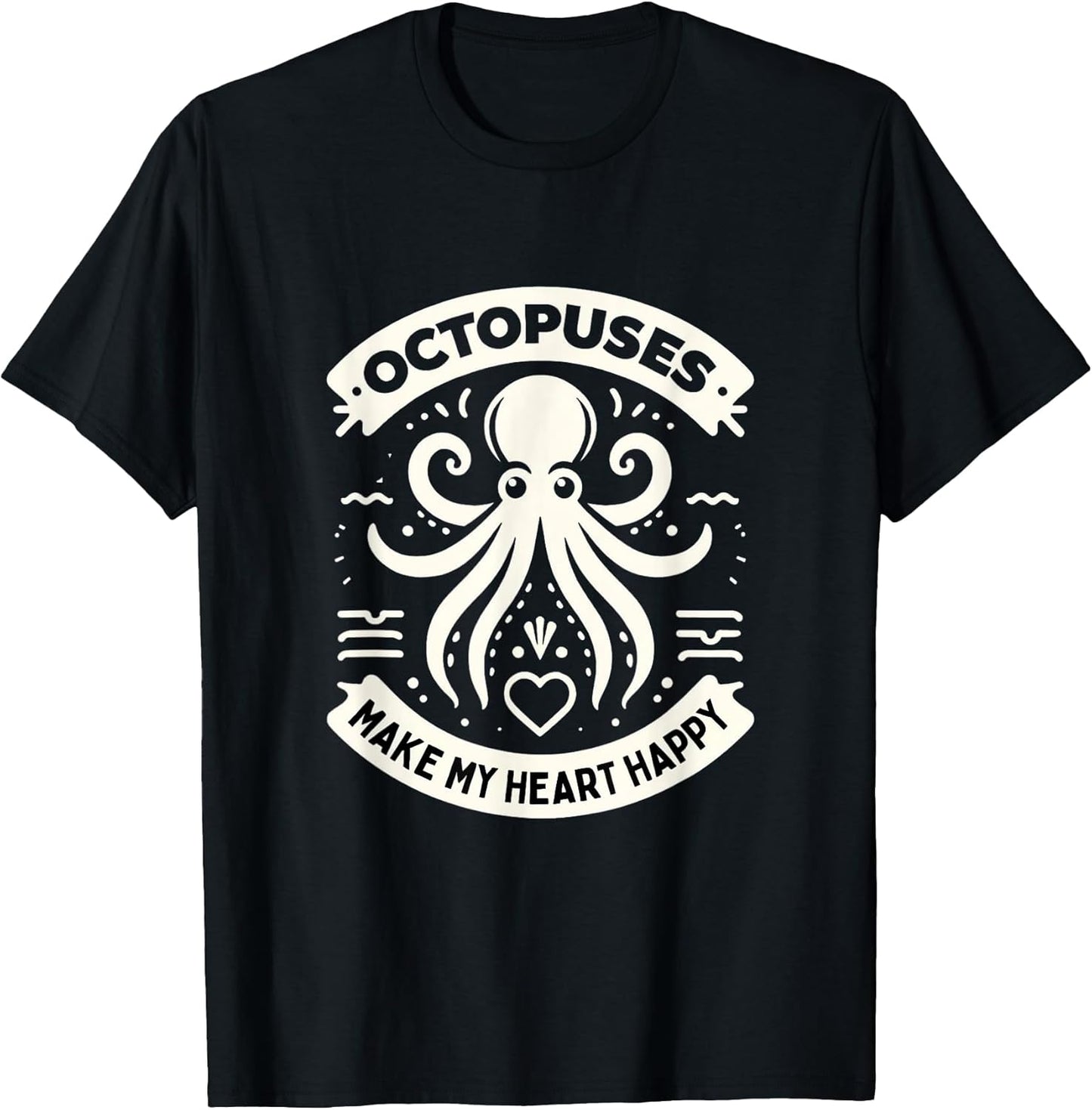 Octopus Shirts & Kraken Shirts Cephalopod Gifts