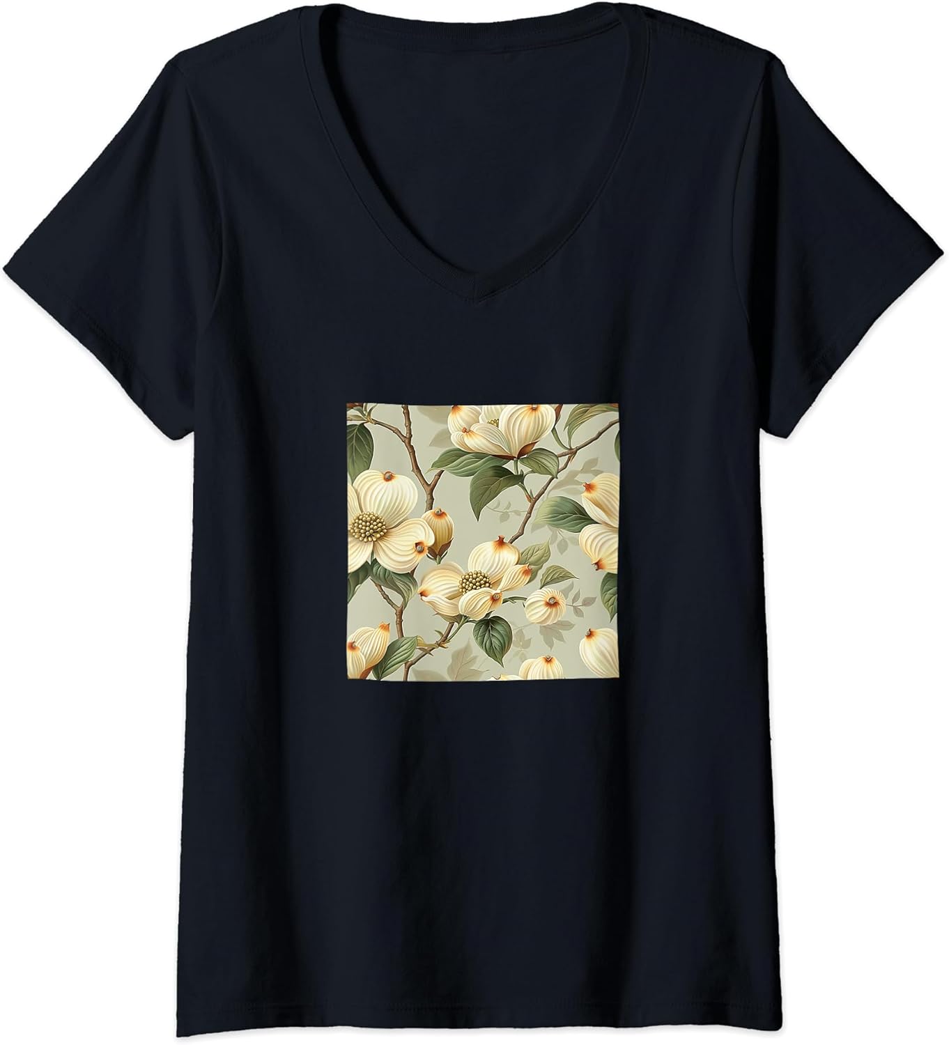 Dogwood Flower Pattern Merch