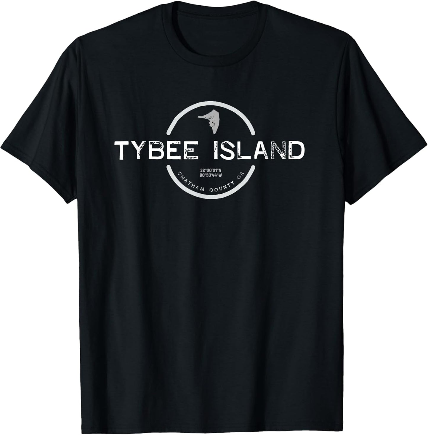 Tybee Georgia Travel Souvenir TShirt