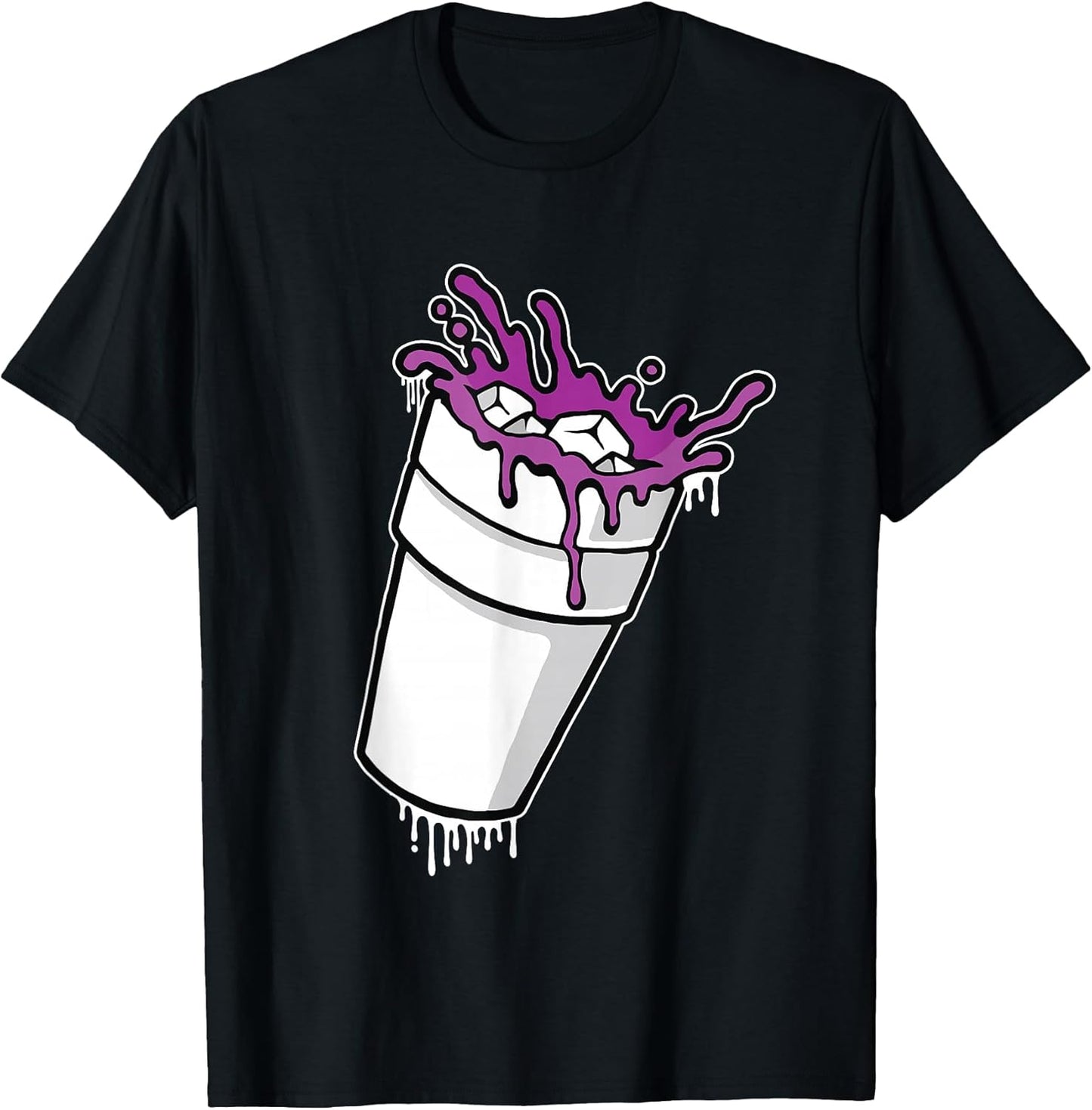 Lean shirts, Purple Drank, Dirty Double cup, Lean Line Smoke T-Shirt