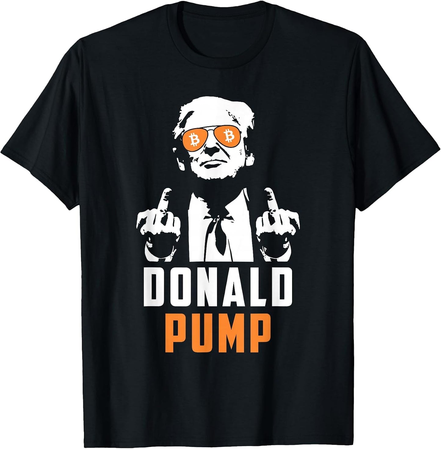 Donald Pump Bitcoin Funny Trump 2024 Crypto