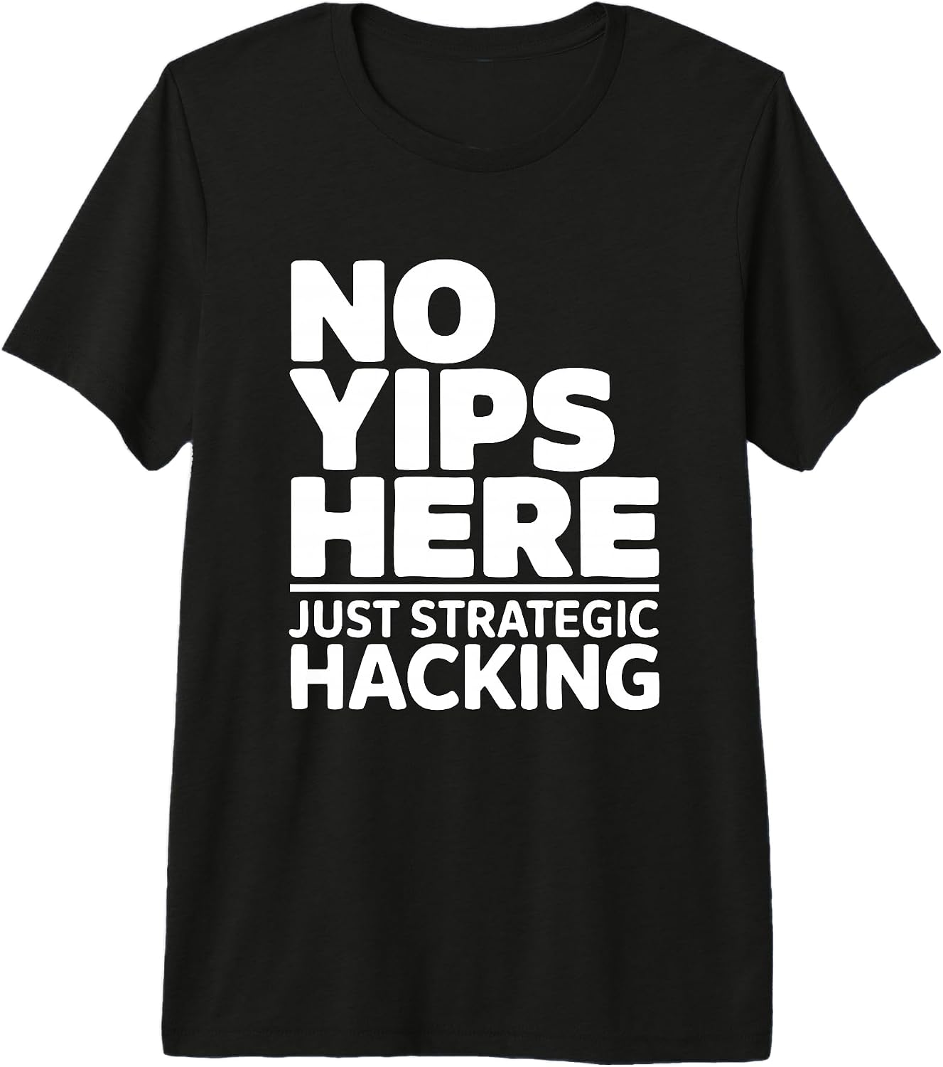 Strategic Hacker Golf Humor Funny Golfer