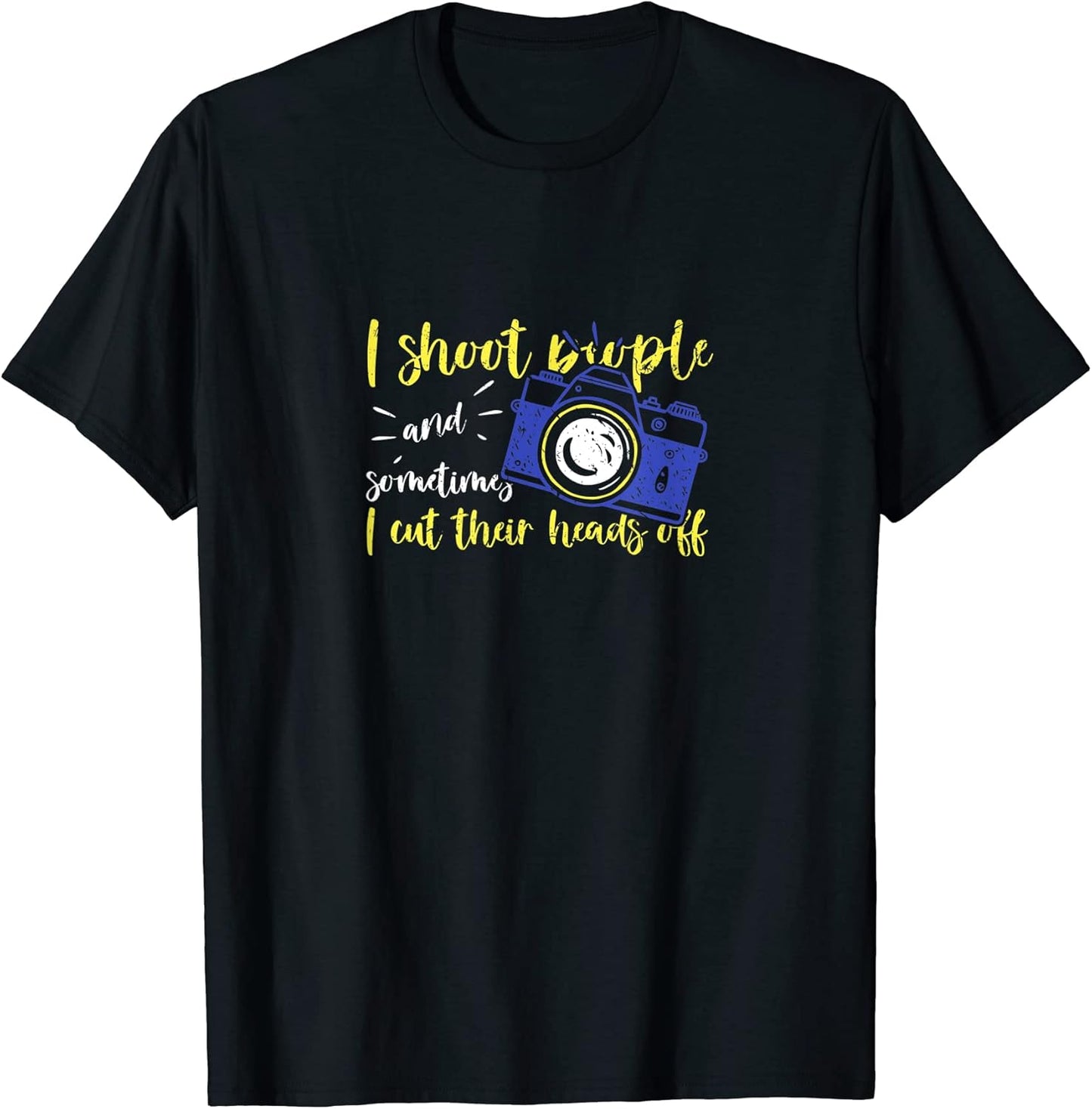 Funny Photographer Photographic Camera