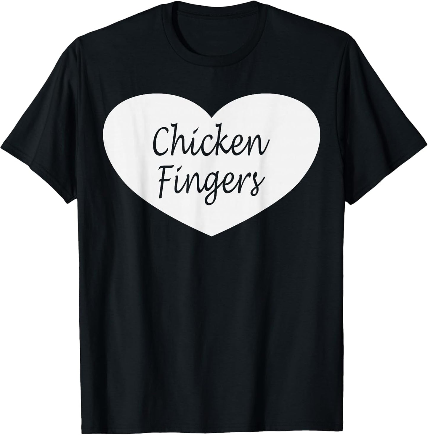 Cool Chicken Finger Humor Quote Merch