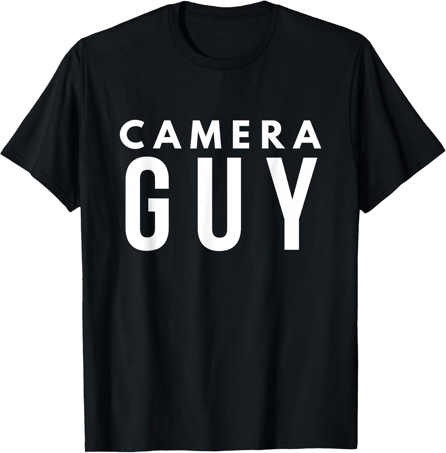 Camera Guy Nice T-shirts