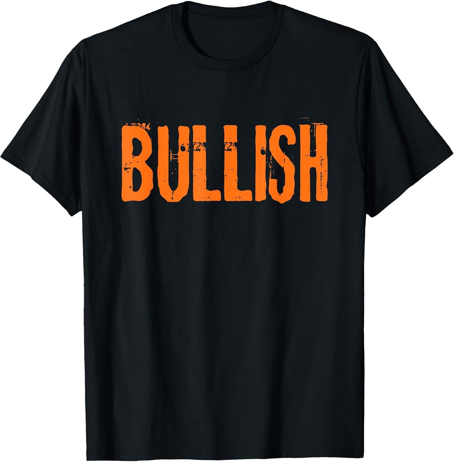 Bullish Bitcoin Orange Crypto Mining Apparel
