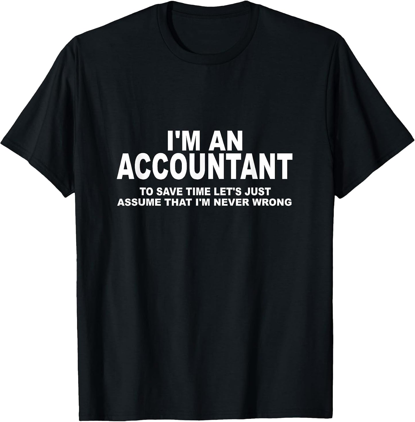 Tax Deduction T-shirts (CPA-Accountant-Bookkeeper)