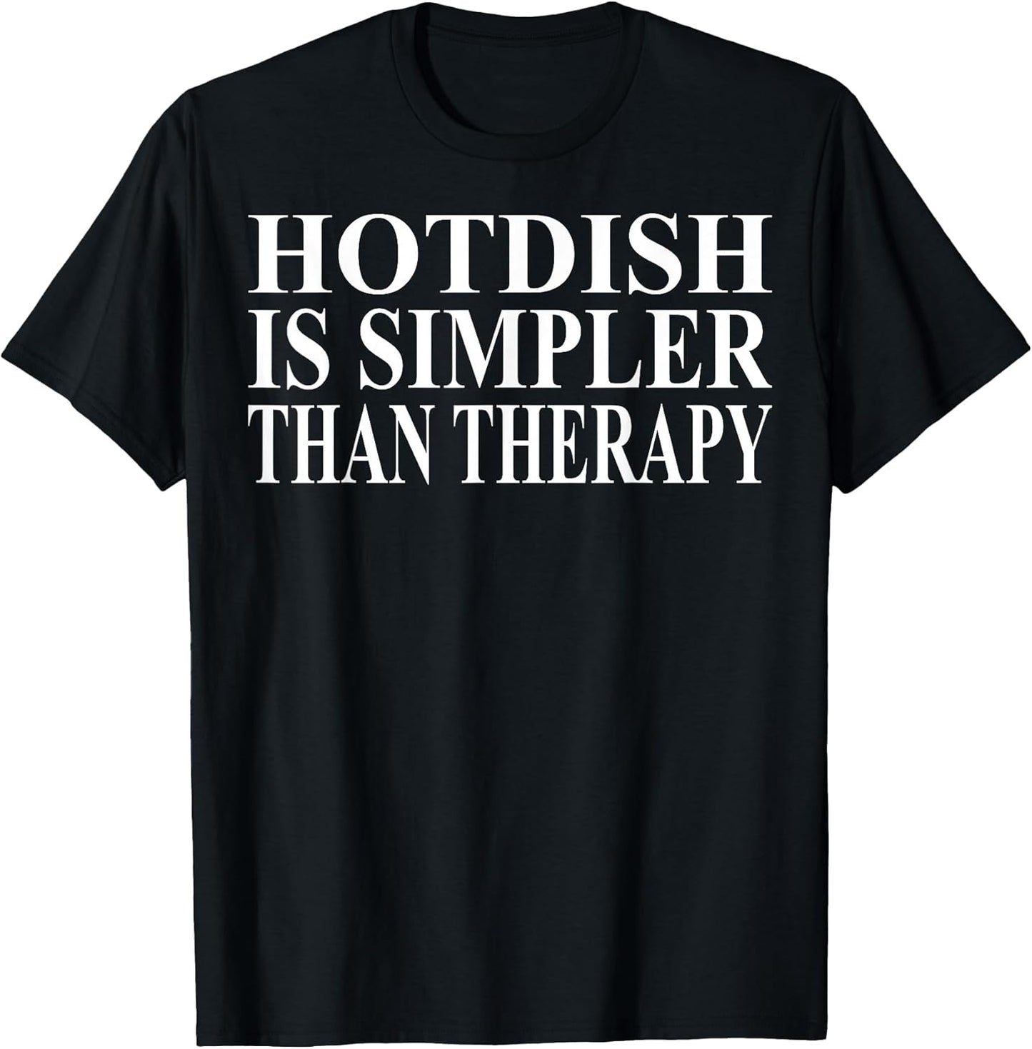 Cool Hotdish Humor Quote Merch