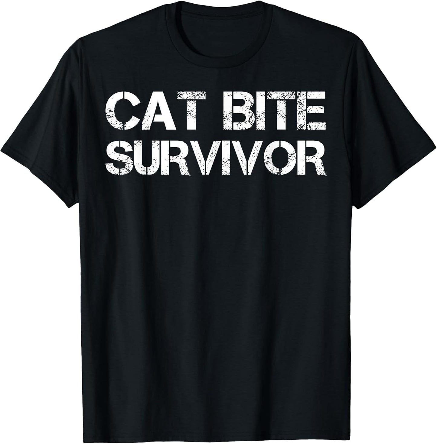Cat Bite Survivor Apparel
