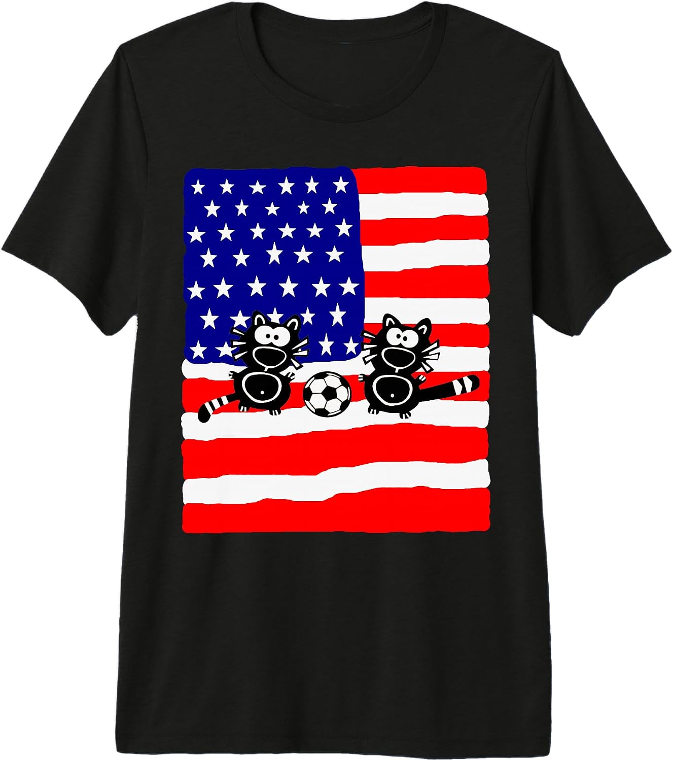 American Flag Soccer Gifts for him and her and you