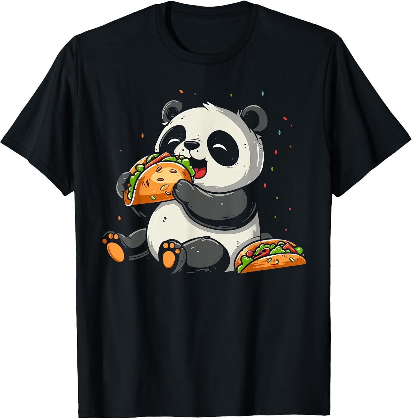 Panda Eating Taco 5 De Mayo