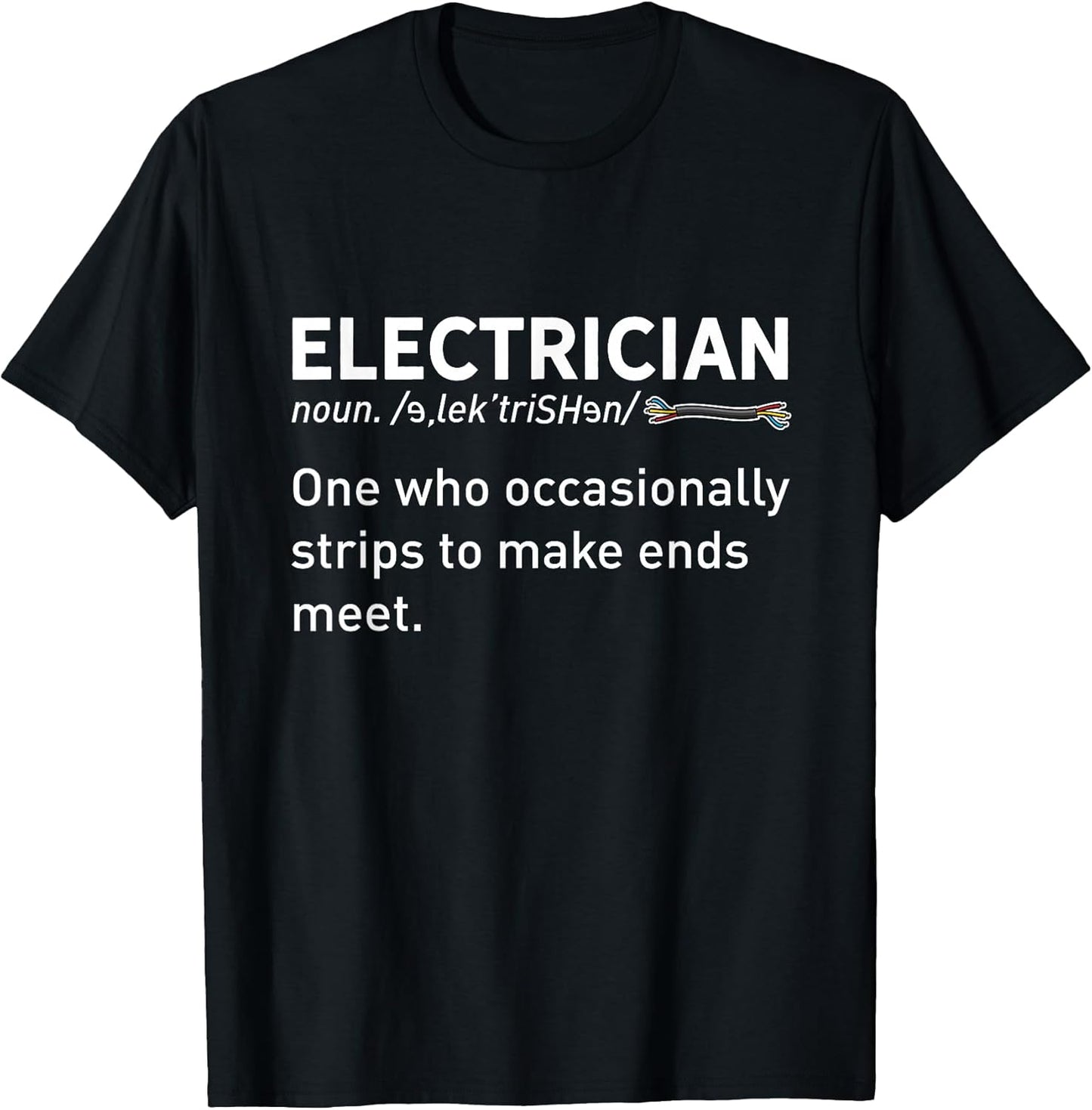 Lustige Elektriker T-Shirts