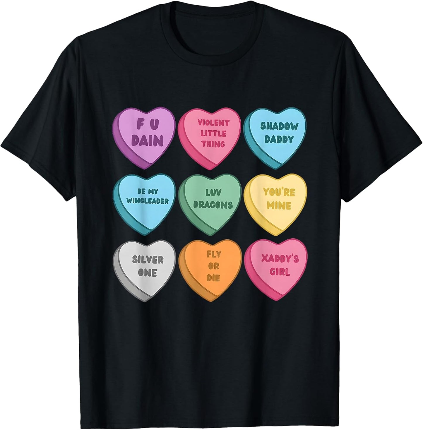 Xaden Riorson Valentines Hearts