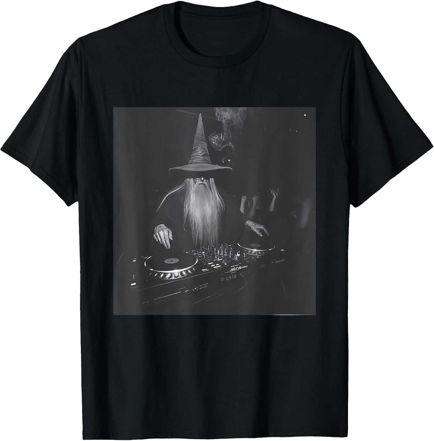 Vintage Wizard 90's Graphic Design Tee