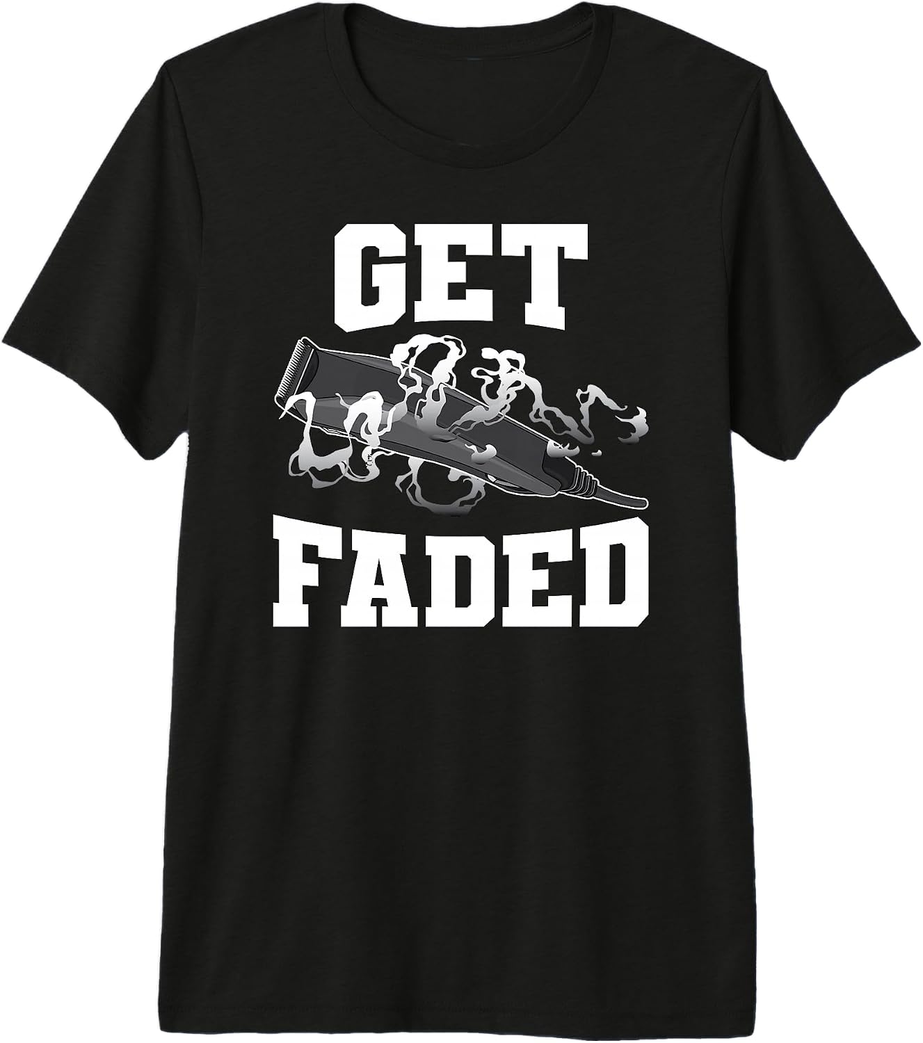 Get Faded Barber Apparel