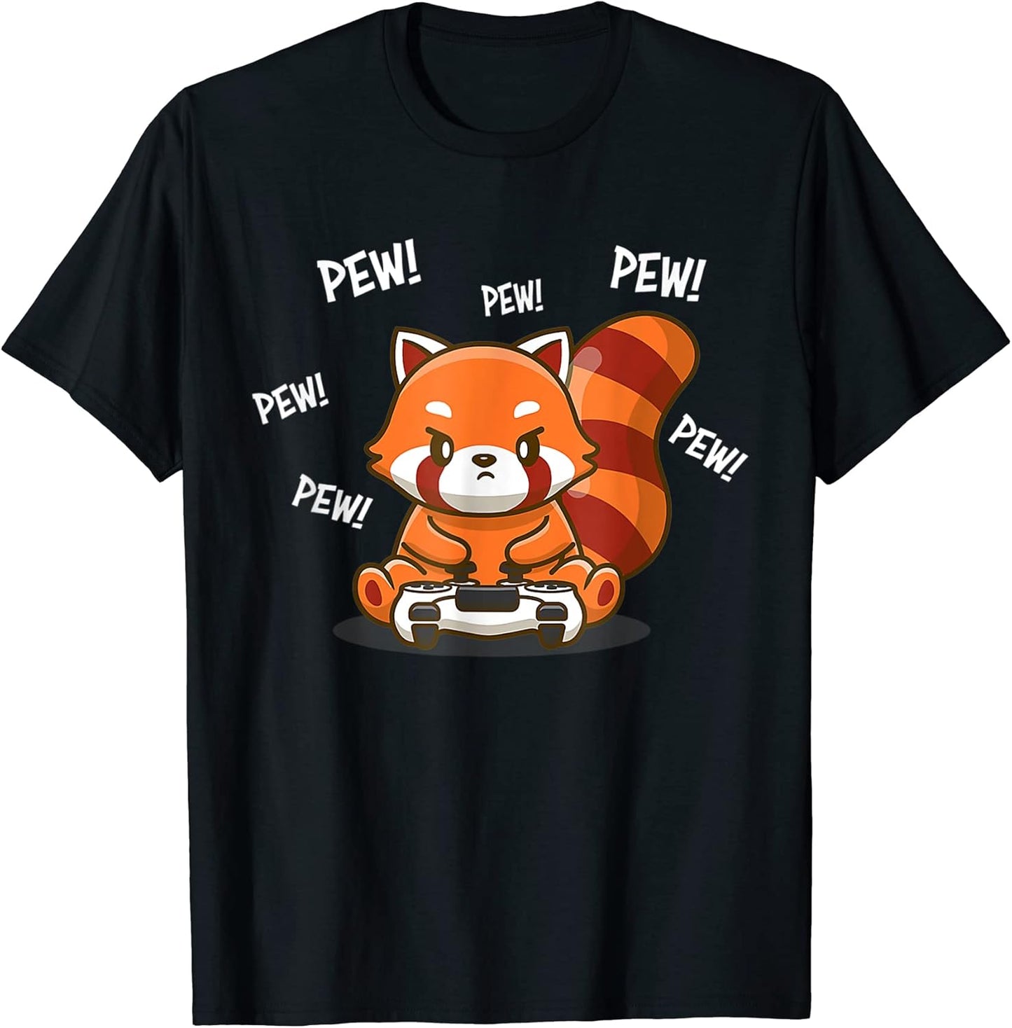 Video Game Red Panda Lover Gifts