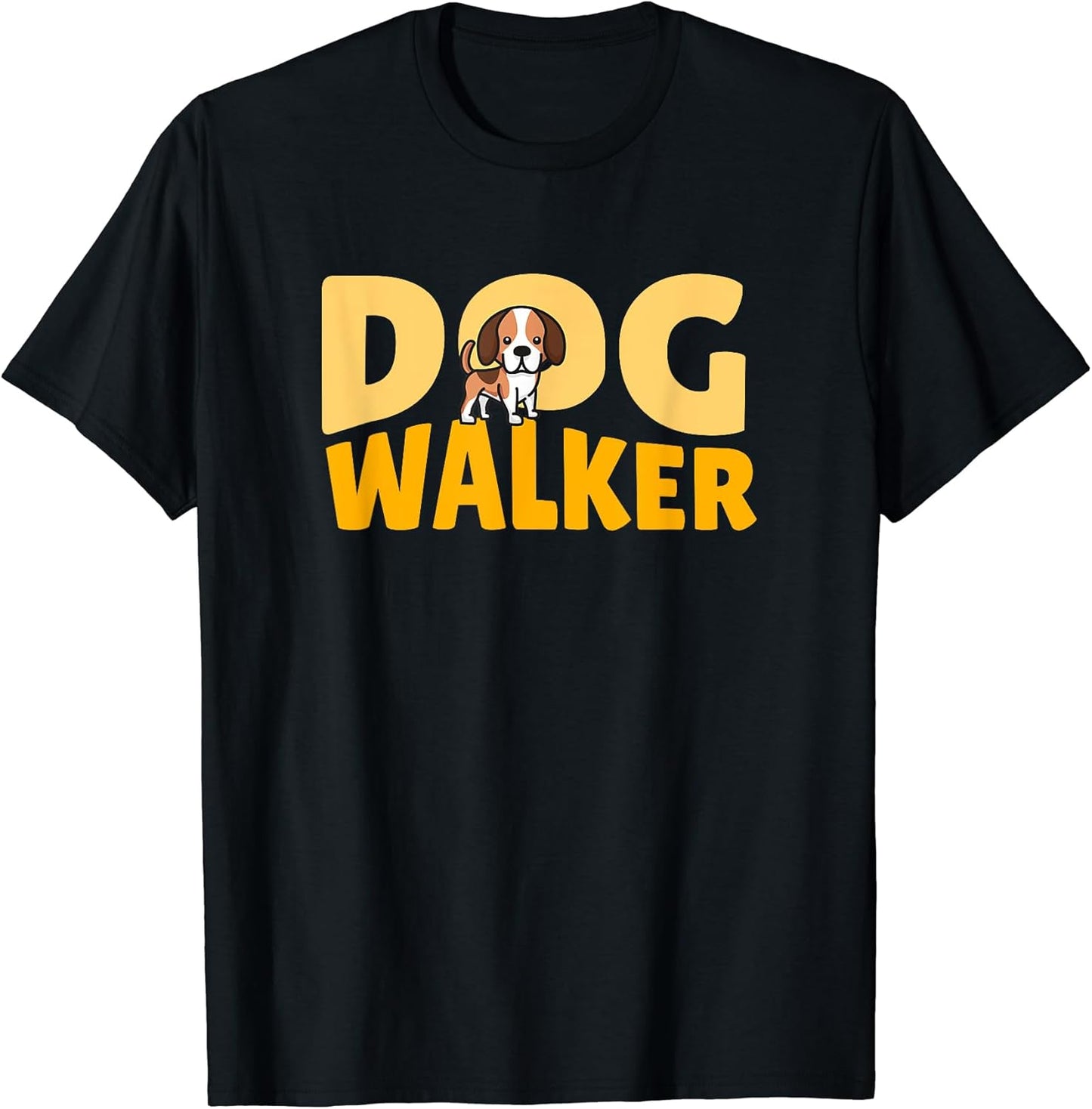 Dog Walker Dog Walking Lover Men Women T-Shirt