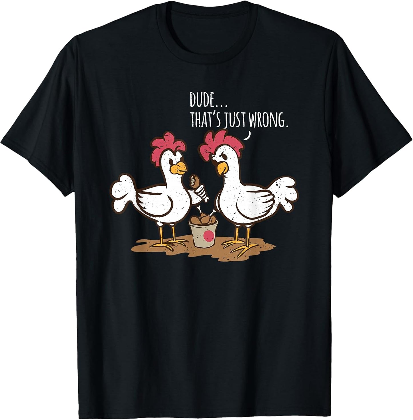 Fast Food Chicken Wings Funny Deep Fried Chicken
