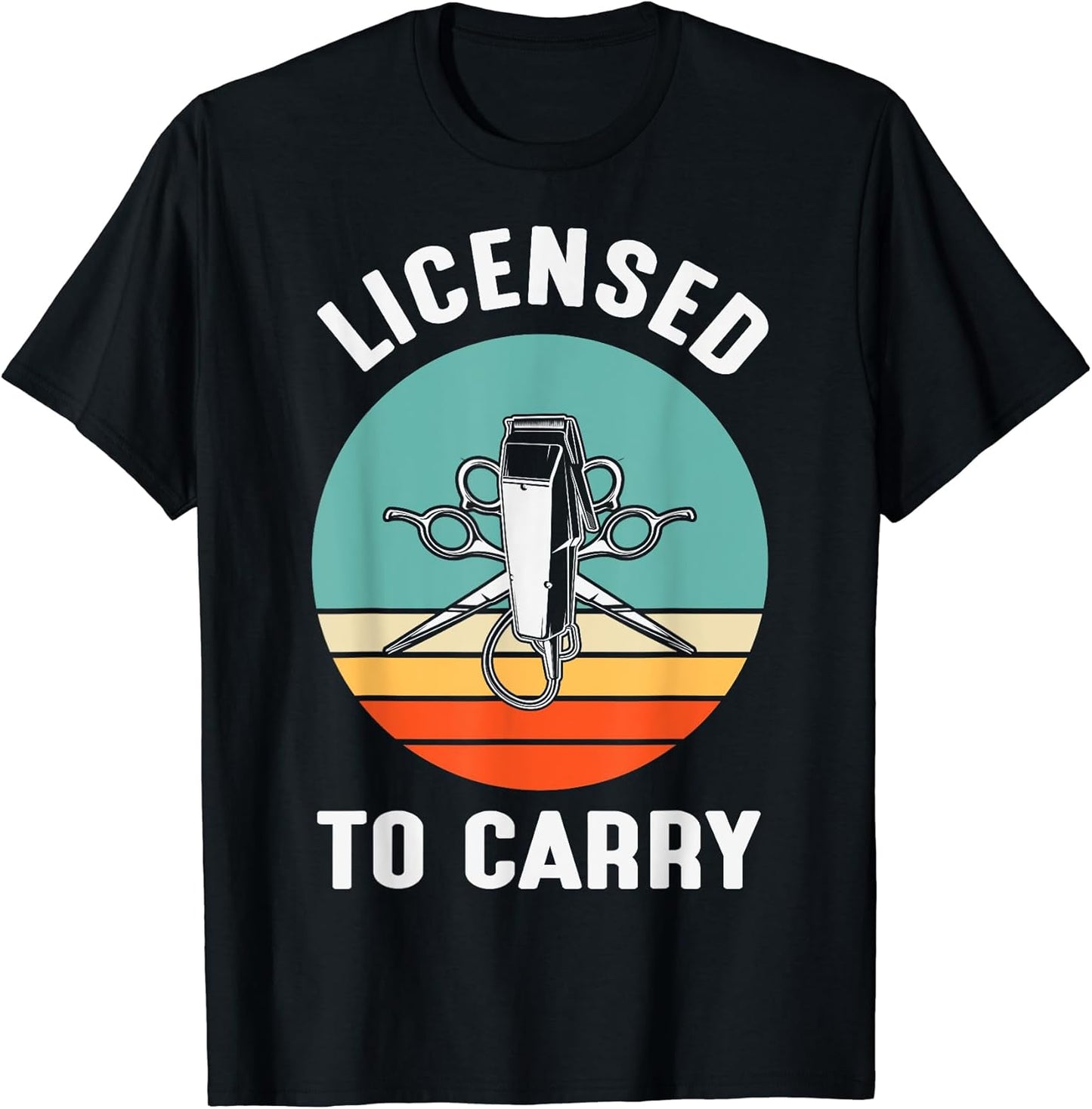Funny Barber Gift Idea Hair Dresser Humor Lovers