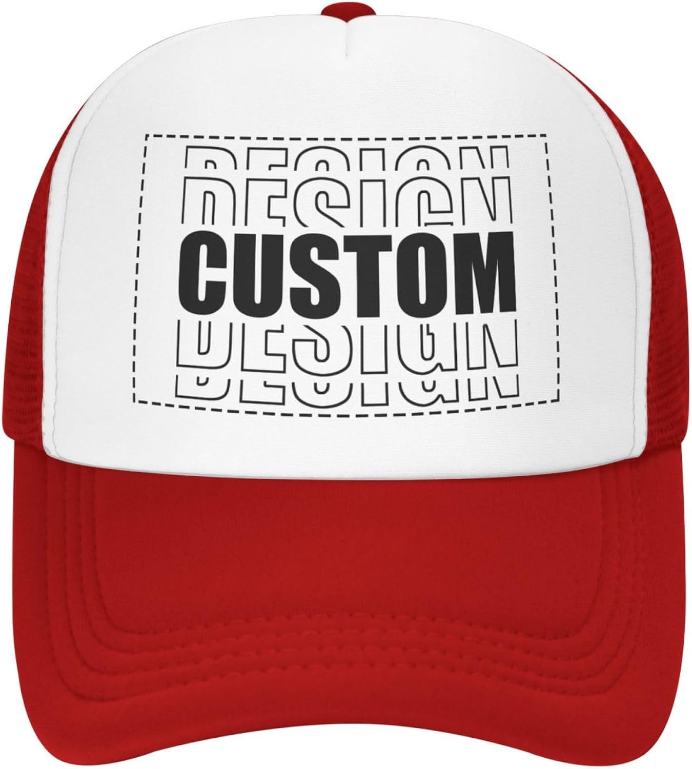 Bulk Custom Hat Design Your Own Custom Hat for Men & Women with Logo/Photo/Text Personalized Baseball Cap