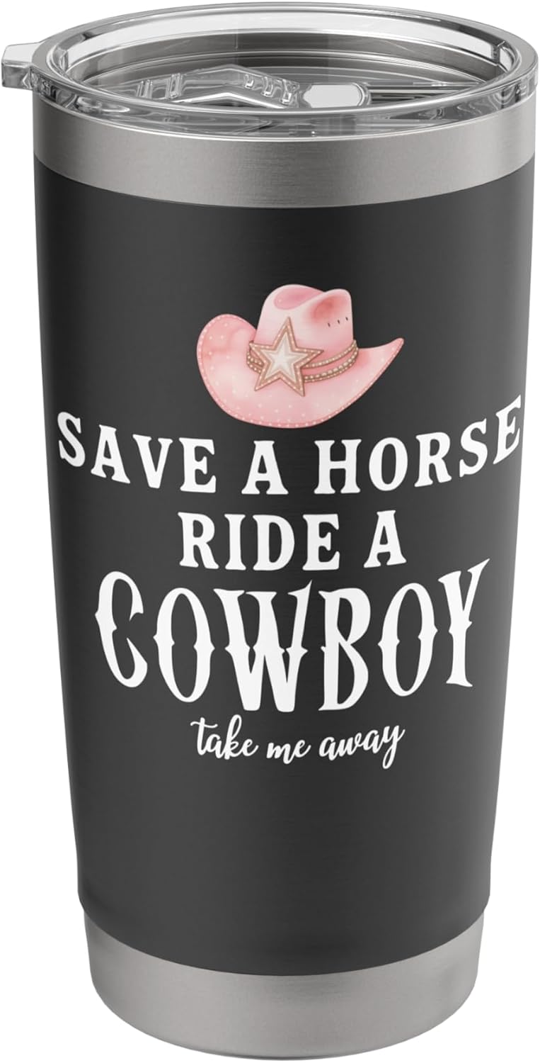 Save a Horse Ride a Cowboy Shirt,Pink Cowgirl Tees