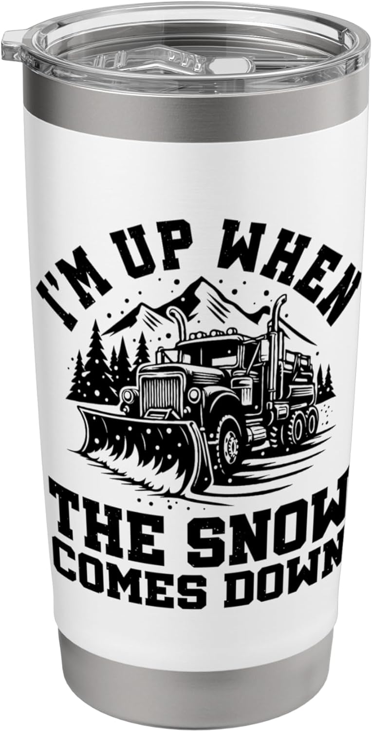 Funny Snow Plowing Snow Plow Driver Operator Shirt