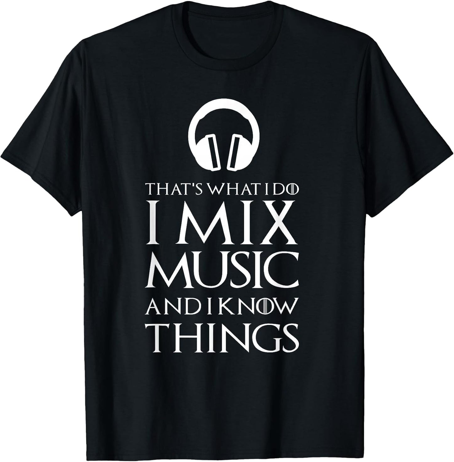 Funny Disk Jockey DJ Shirts Gifts